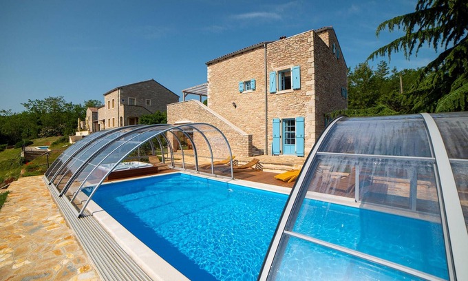 Kircija House | Lovely home in Pazin with sauna