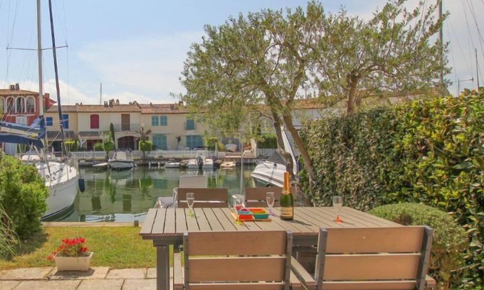 Port Grimaud House | Lovely House for 4 persons et 10.50 m mooring