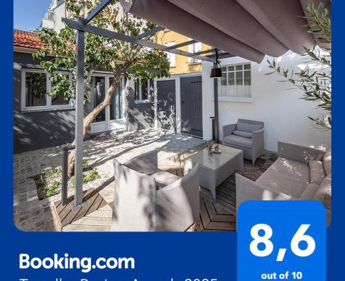 Petit-Ivry Apartment | Lovely little house with private garden in Paris