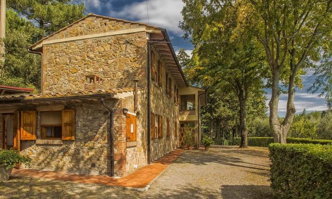 Montaione Apartment | Lovely lodging in Montaione,ground floor,terrace,Pool,Wi-Fi,children playground