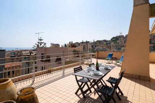 Sanremo Apartment | Lovely Sea View Apt with Terrace and Balcony