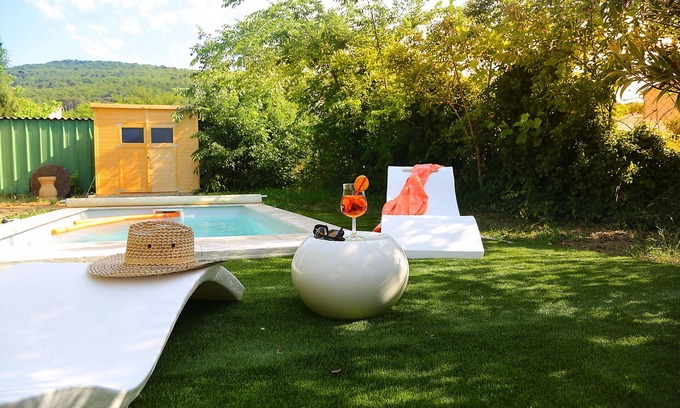 Alleins Villa | Lovely seasonal rental villa - La petite cocagne