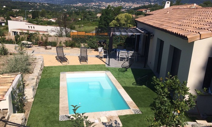 Mouans-Sartoux House | Lovely semi-detached house ideally located between Cannes and Grasse