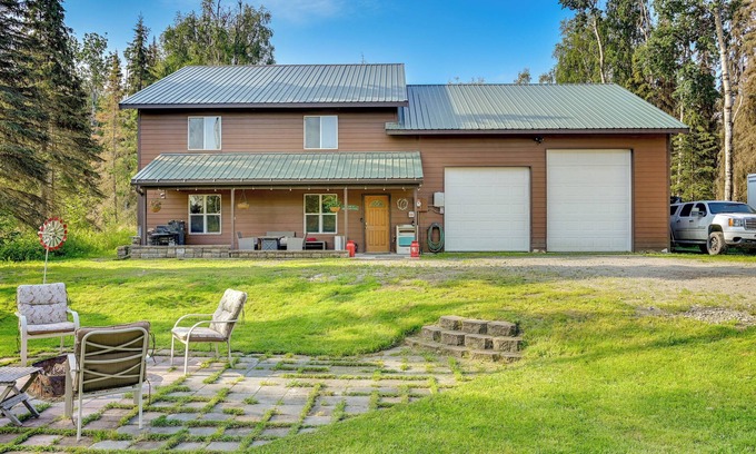 Soldotna House | Lovely Soldotna Home, Steps From Kenai River