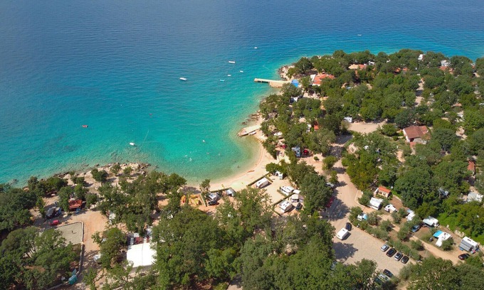 Brzac House | Lovely (sta)caravan in Glavotok