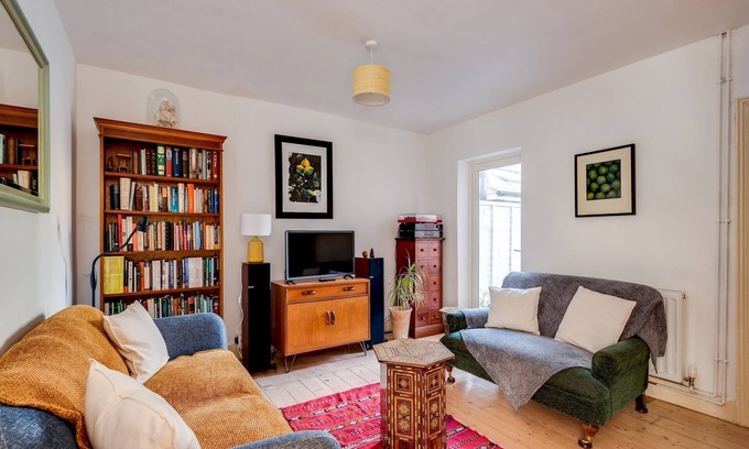 South Hinksey House | Lovely Terraced 2-Bed House (near Hinksey Park)