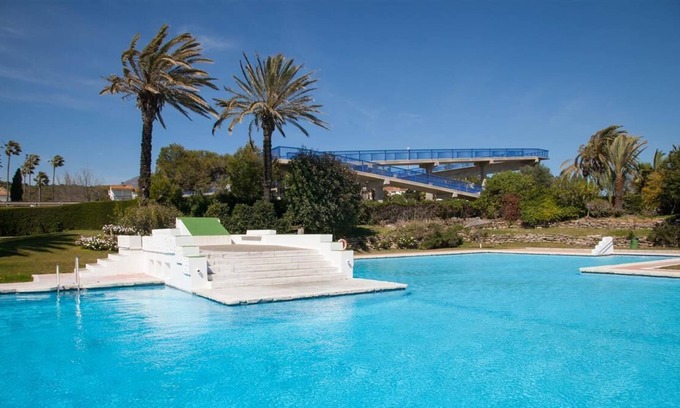 Bahia Dorada House | Lovely townhouse by the sea with pool and Wifi, Close to beach, gardens, pool and town