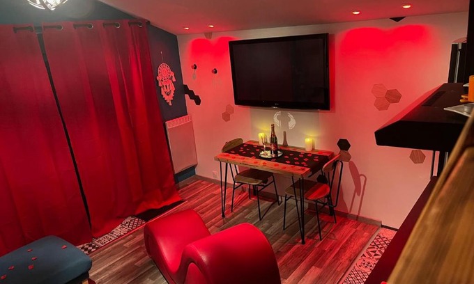 Moelan-sur-Mer Apartment | loveroom sauna spa privé luxe