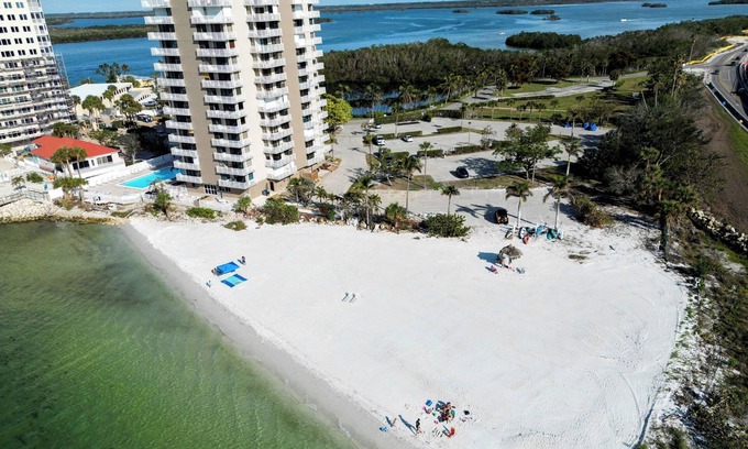 Fort Myers Beach Condo | Lovers Key Club: Amazing Views with private beach/pool!