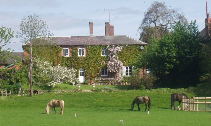 Brampton Bryan House | Lower Buckton House in country just 10 miles west Ludlow. Family, friends & pets