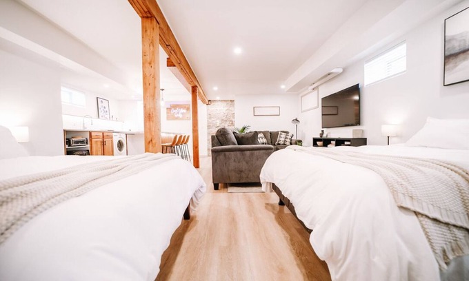 Mankato Apartment | Lower Level Suite in Residential Home