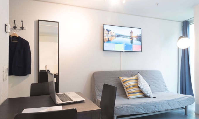 Lucerne Apartment | LU Bourbaki II - Allmend HITrental Apartment