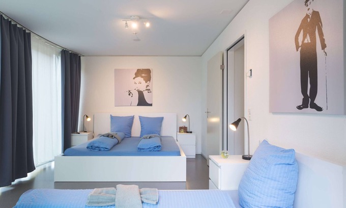 Lucerne Apartment | LU Pilatus II - Allmend HITrental Apartment