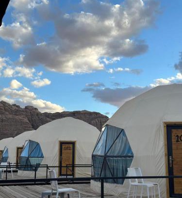 Wadi Rum Hotel | Lucas Camp Wadi Rum