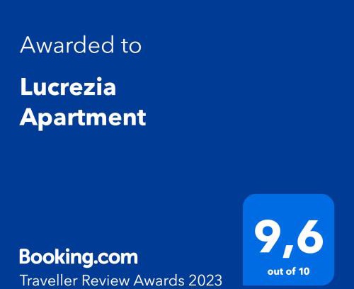 La Ciaccia Apartment | Lucrezia Apartment