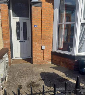 Hull House | Lucruios villa room 1