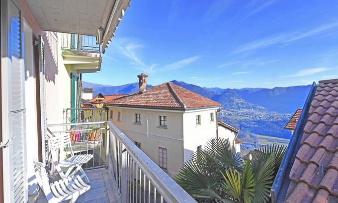 Cademario Apartment | Lugano Bay View Due, Cademario, Switzerland