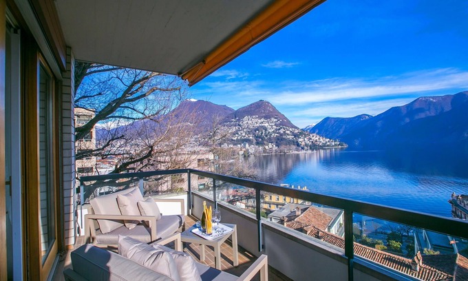 Lugano City-Centre Apartment | Lugano Motta, Lugano, Switzerland