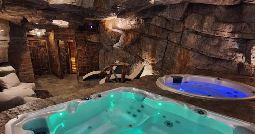 Pcim Ski Chalet | Luksusowy domek w Osadzie Jaworzyna z jaskinią SPA