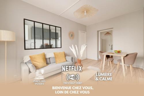 Saint-Pierre - Rene II - Bonsecours Apartment | Lumière & Calme - Le Repos d'Ingrid
