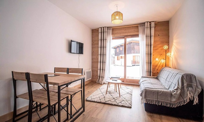 Valmorel Apartment | Lumi Residence Building B - LUMI B 302
