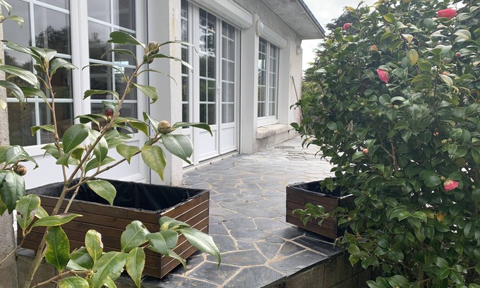 Asserac House | Lumineuse Maison à 500 m de la Plage Batie sur un Grand Jardin Clos de 1000 m2