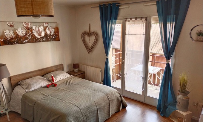 Old Town Apartment | LUMINOUS APARTMENT HISTORICAL CENTER OF COLMAR