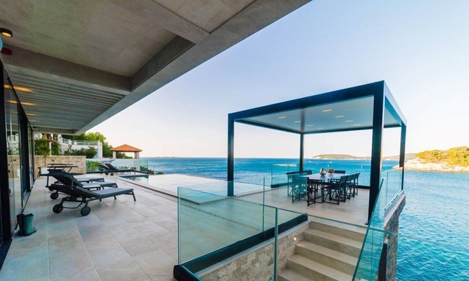 Stikovica Villa | Luminous Bringer Villa with Exclusive Waterfront