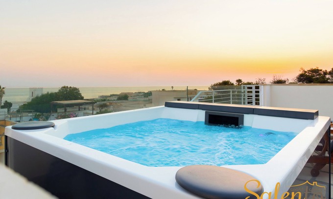 Marina di Mancaversa House | Lussuosa Suite con jacuzzi sul mare a pochi minuti da Gallipoli-LindaLuxuryHome