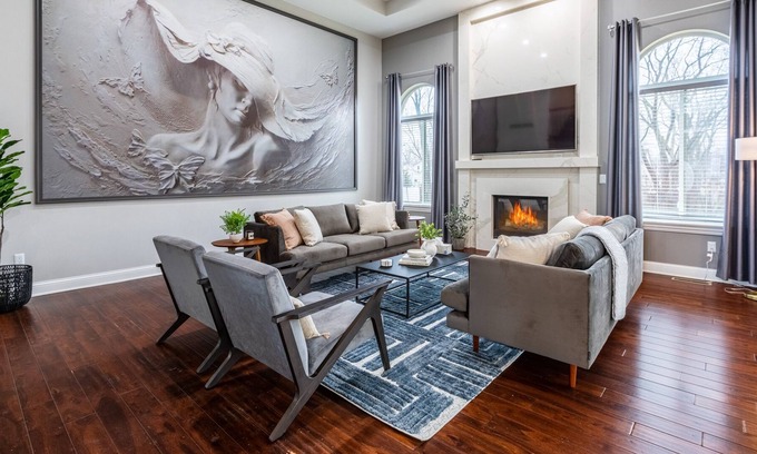 Rochester Hills House | Lux 2,800 SF Rochester Hills Home