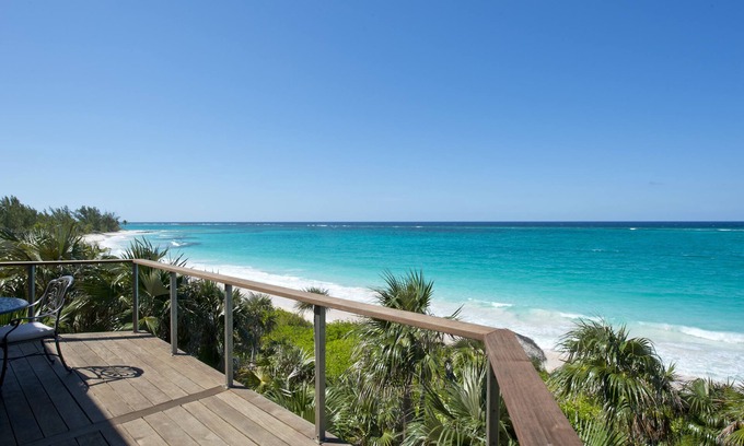 Governor's Harbour Villa | Lux Beachfront House W/Private Pool on Bank Rd. Walk to Tippy's!