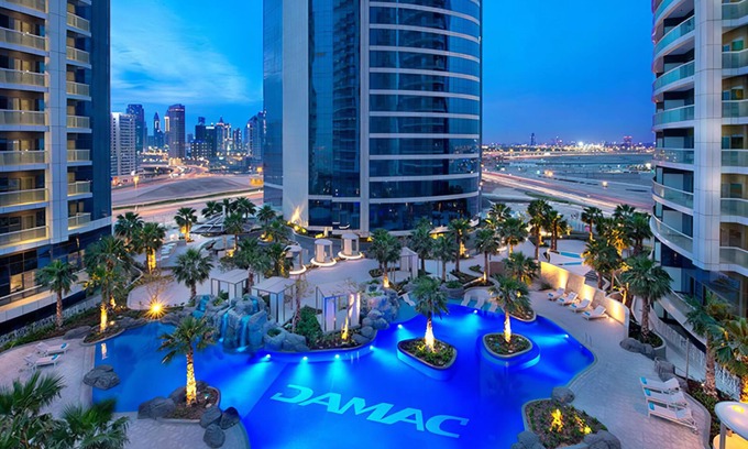 Business Bay Apartment | Lux BnB Paramount Tower I Burj Views