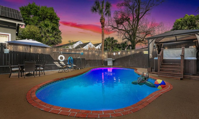Mid-City House | Lux Brand New! Beautiful House w/Pool & Hot Tub