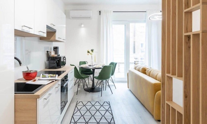 Zagreb Apartment | Lux Nest Extra City Apartment URBAN STAY