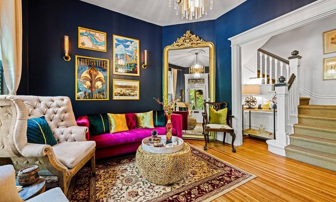 Old Louisville House | Lux Victorian~Grateville Music Festival~UL/Downtown~BourbonTrail~Games~Speakeasy
