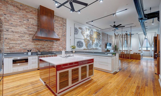 Downtown Wilmington Apartment | Luxe 220, Unit 7 - Entire Penthouse Property (sleeps 20)