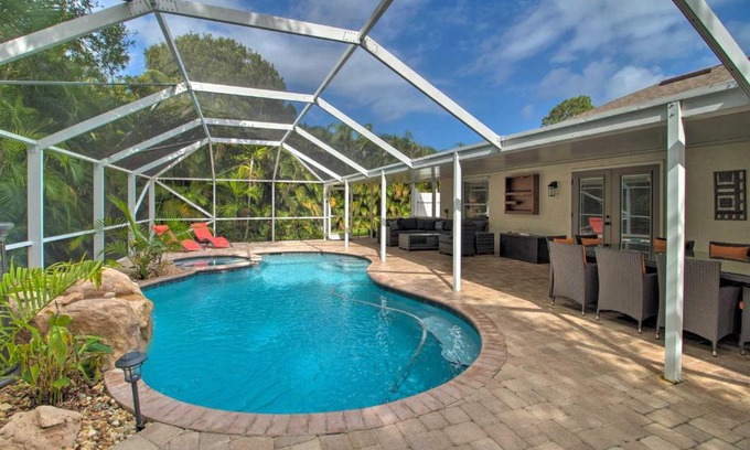 Lakewood Park House | Luxe Coastal Home - 11 Miles to Ft Pierce Inlet!
