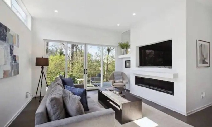 Poncey-Highland House | Luxe house steps away from the Beltline and PCM