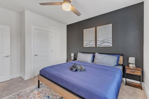 Hayes Apartment | Luxe King 3BR Suite Mins to Downtown Durham