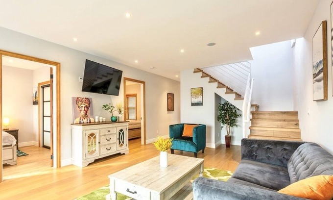 Bernal Heights House | Luxe Private Bernal Heights Getaway Near Downtown!