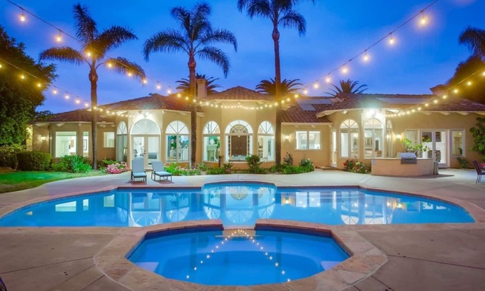 Poway House | Luxe & Spacious Oasis: Pool/Spa, Tennis, Mini Golf