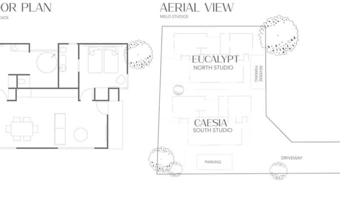 Dunsborough House | Luxe Studio - Central Dunsborough | Eucalypt by Me
