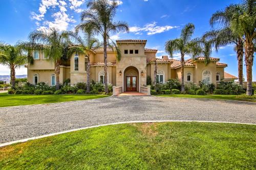 Temecula House | Luxe Wine Country Estate with Orchard-Facing Balcony