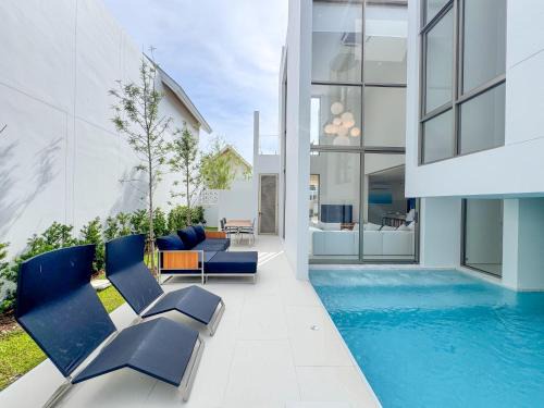 Si Sunthon Villa | Luxpride 3BR near laguna friendly villa with Garden&pool