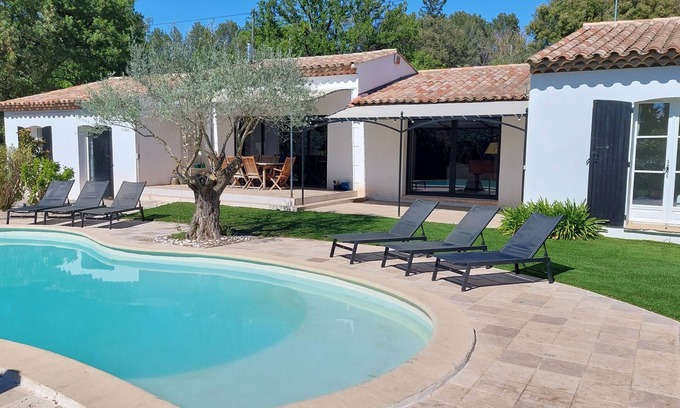 Lorgues Villa | Luxueuse Villa Provençale Avec Piscine