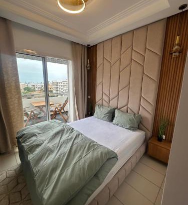 El Jadida Apartment | Luxueux appartement neuf,sécurisée, piscine, Wi-FI, Pool et parking