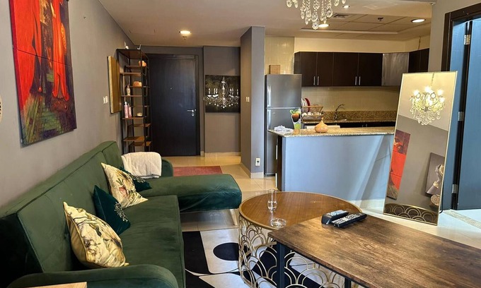 Dubai Sports City Apartment | Luxurious 1 Bedroom Apartment in Red Residency Sport City Dubai