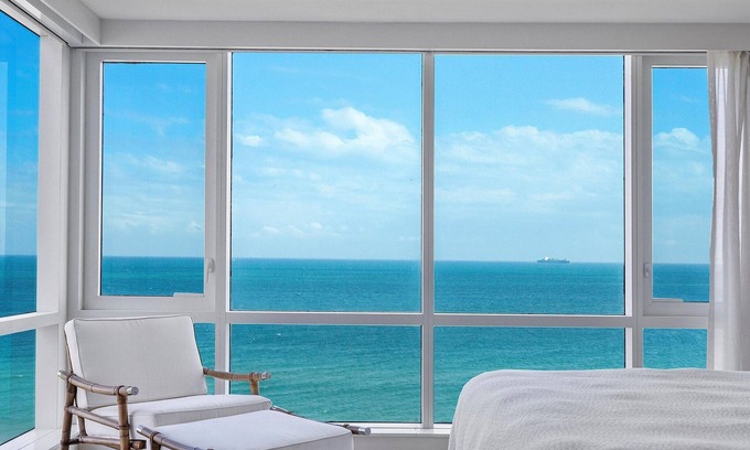 South Beach Condo | Luxurious 3/3 Direct Ocean at 1 Hotel & Homes