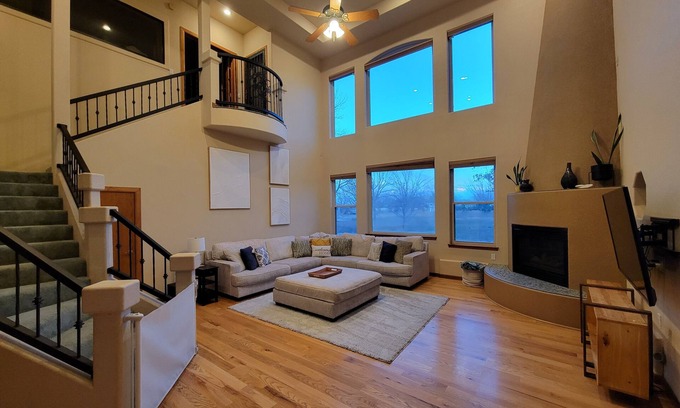 Mesilla Other | Luxurious 4-bedroom farmhouse with pool and upscale amenities located in Mesilla