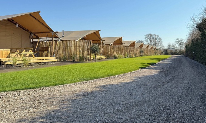 Petten House | Luxurious 5-person safari tent